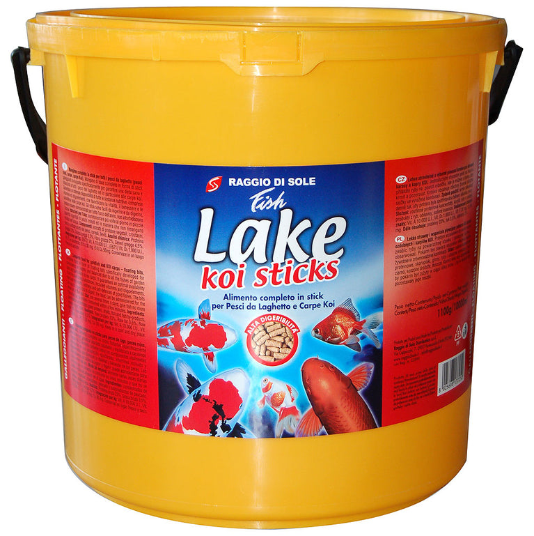 Fish Lake Koi Sticks per Pesci da Laghetto