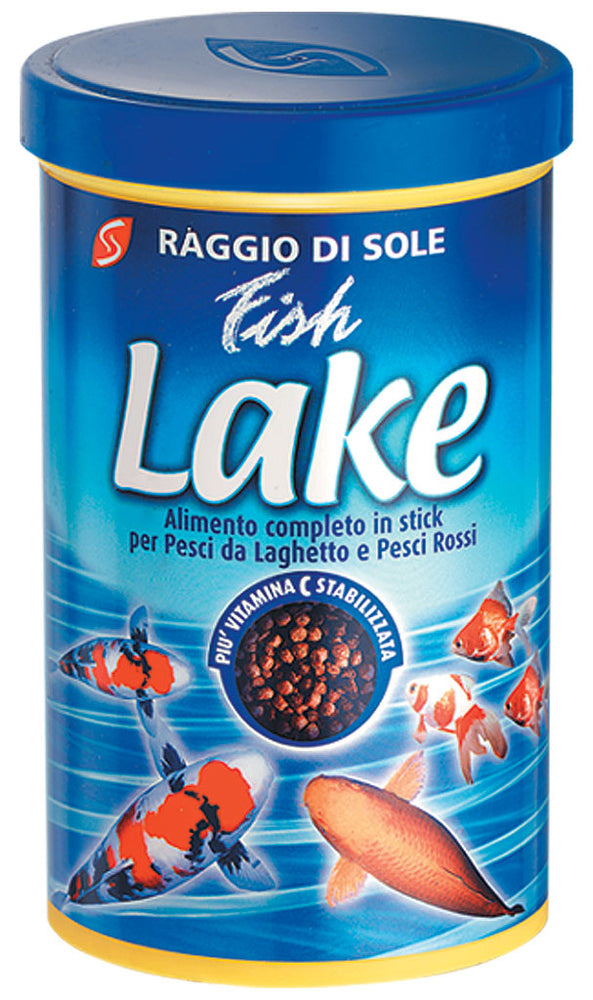 FISH LAKE Stick per pesci da Laghetto e Pesci Rossi Raggio di Sole 450g / 1000ml