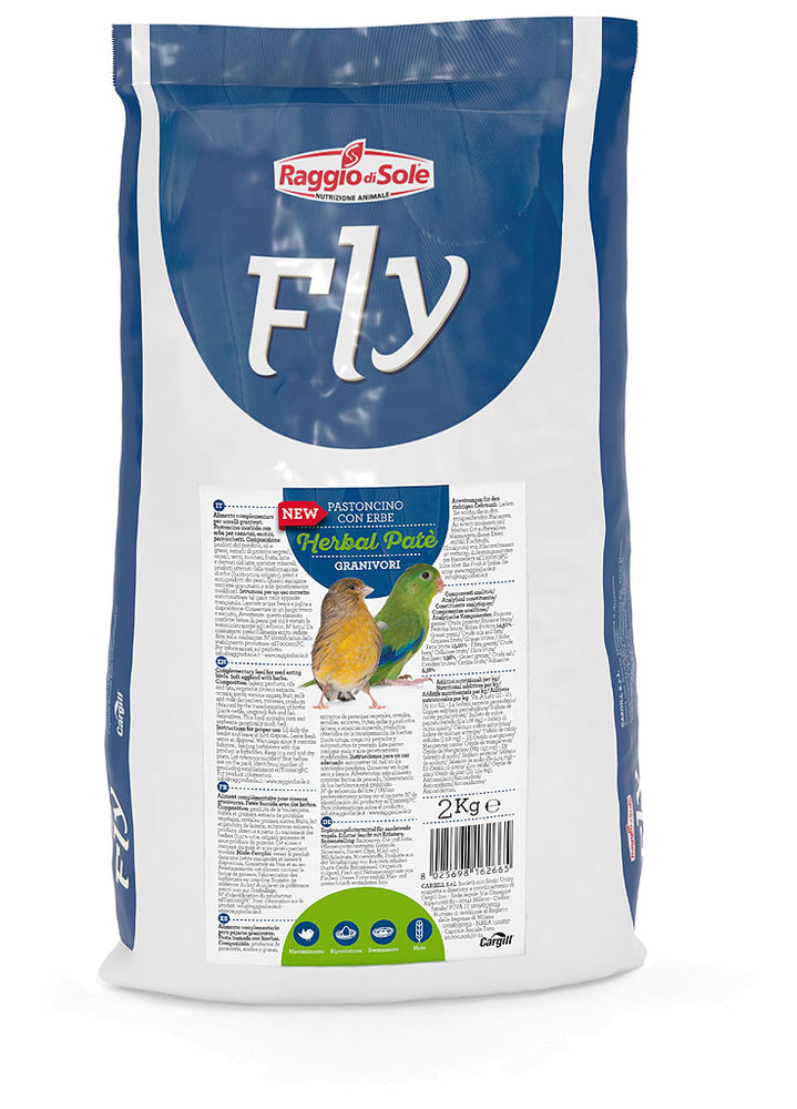 HERBAL PATÈ Fly RAGGIO di sole 2kg