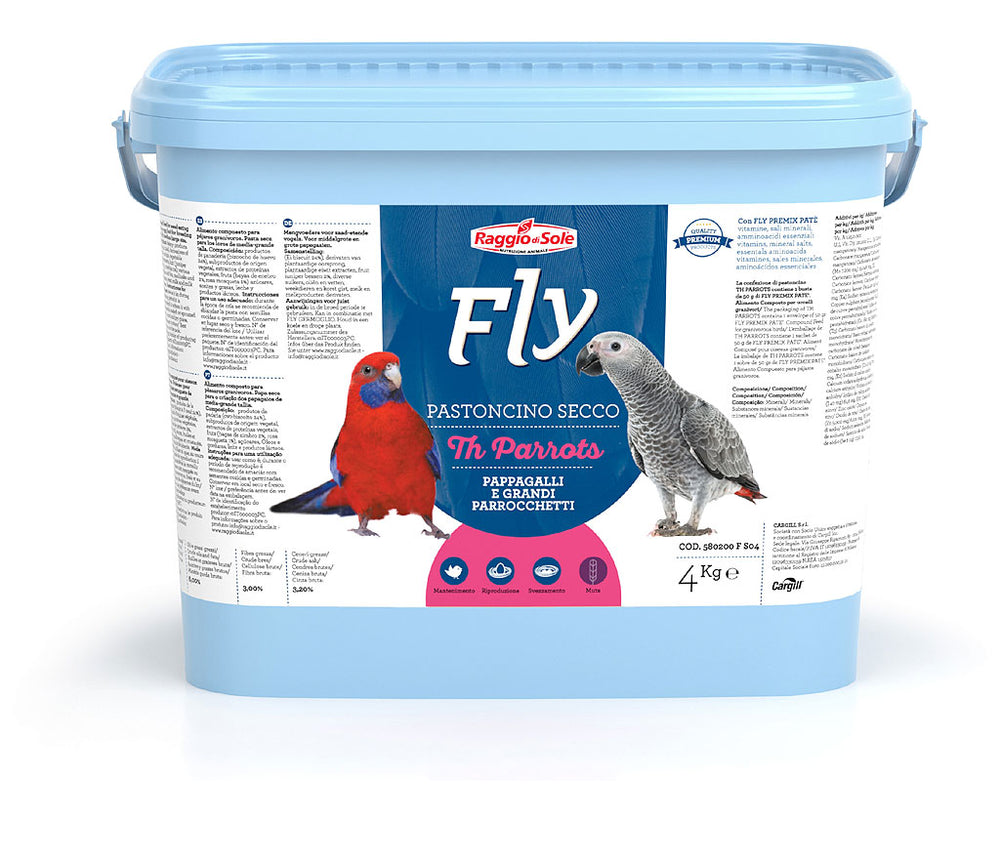 TH PARROTS – FLY PATÉ