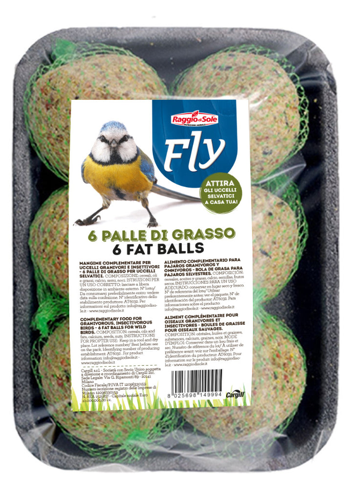 PALLE DI GRASSO – FLY WILD