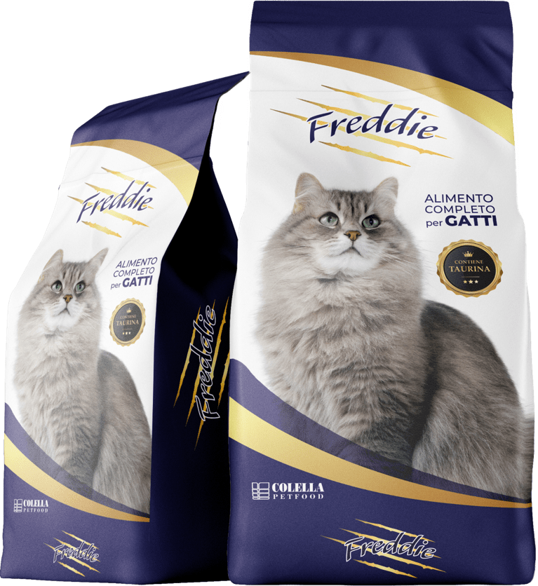 CROCCHETTE GATTO ADULTO ALIMENTO COMPLETO 28/10 FREDDY WILKY - Sanny Passione Ornitologica