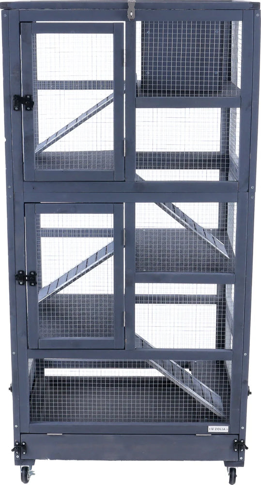 Gabbia per roditori, furetti Gus