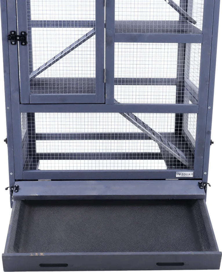 Gabbia per roditori, furetti Gus