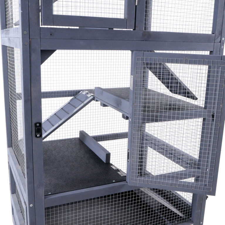 Gabbia per roditori, furetti Gus