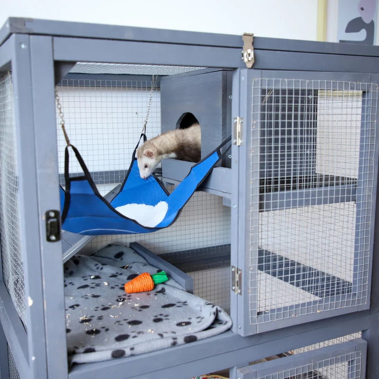 Gabbia per roditori, furetti Gus