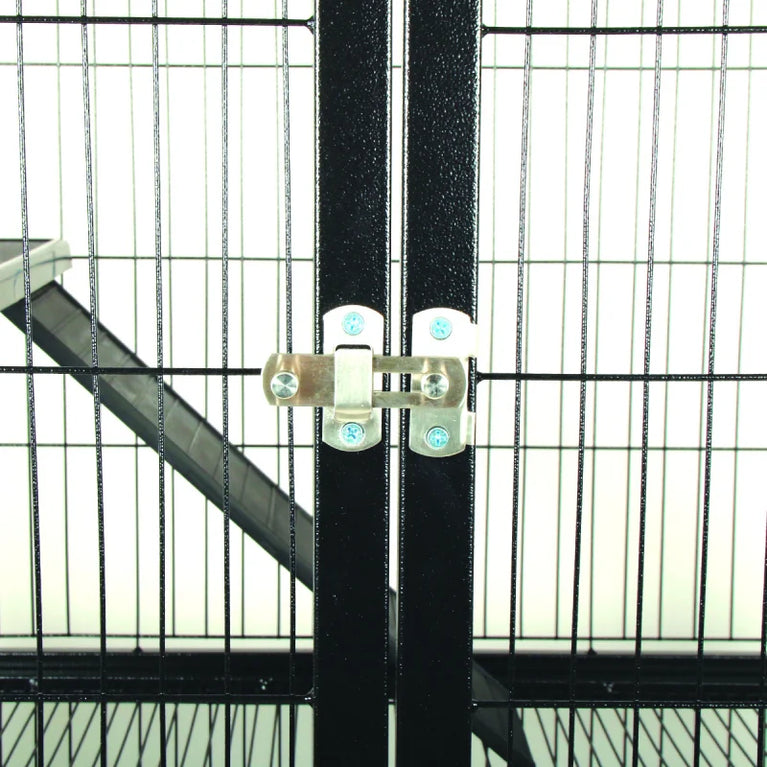 Gabbia per Furetti e Roditori Keiko – 4 Livelli, 79x52x137 cm