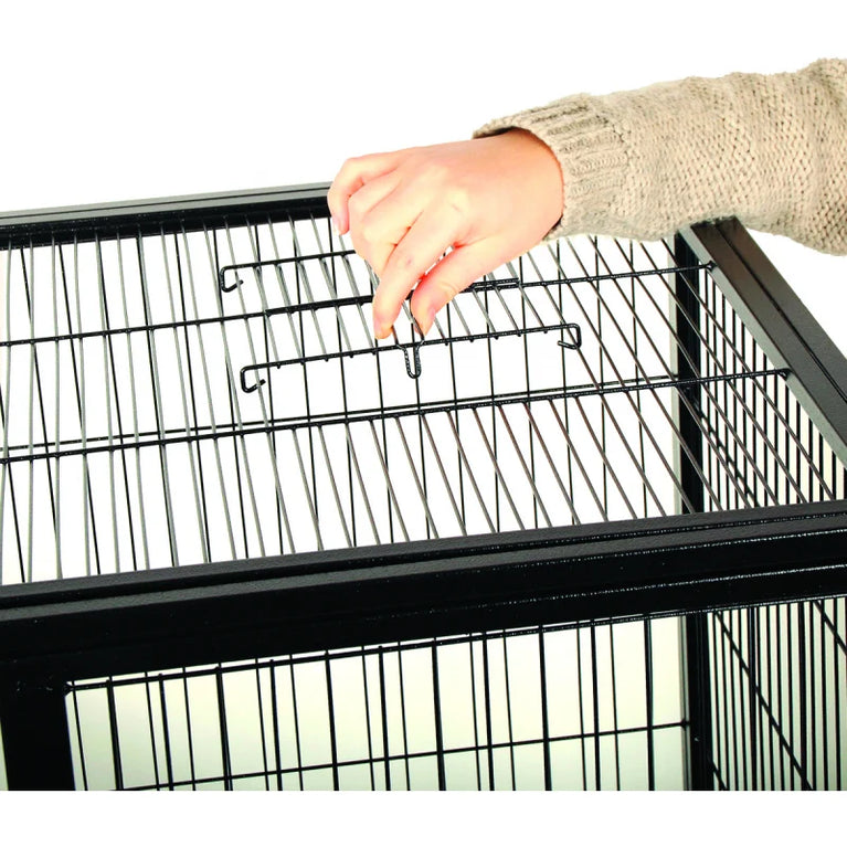 Gabbia per Furetti e Roditori Keiko – 4 Livelli, 79x52x137 cm
