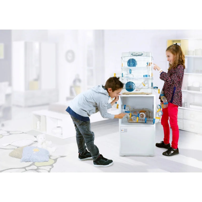 Gabbia per piccoli roditori - 33 cm - Rody 3 mini - vari colori