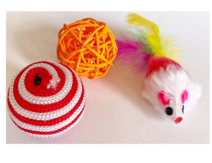 EDEN STORE-GIOCATTILI x3 PER GATTI