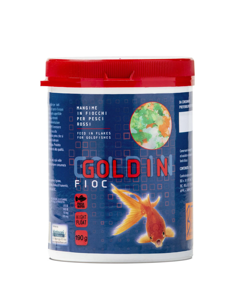 MANTOVANI GOLDIN FIOC PER PESCI ROSSI