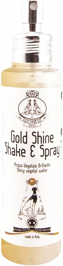 Acqua vegetale brillante GOLD SHINE - 100ml