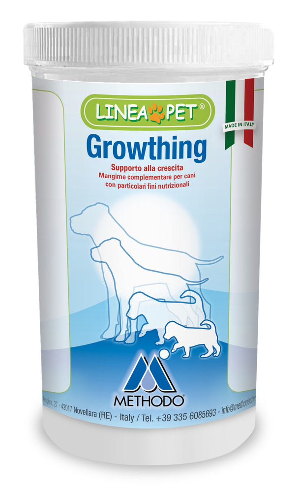 GROWTHING supporto alla CRESCITA Mangime complementare per cani 500gr