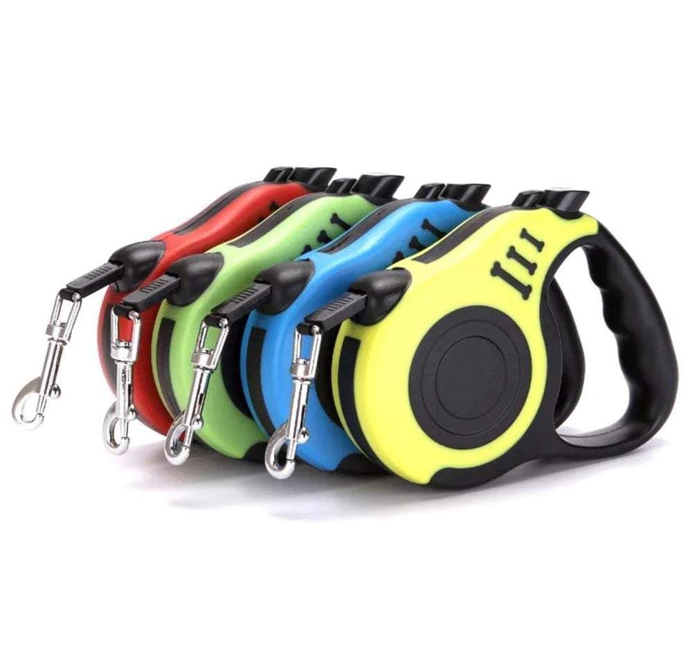 GUINZAGLIO RETRATTILE DA 5 METRI