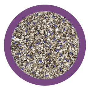 PAGLIANATURA LETTIERA ALLA LAVANDA - Sanny Passione Ornitologica