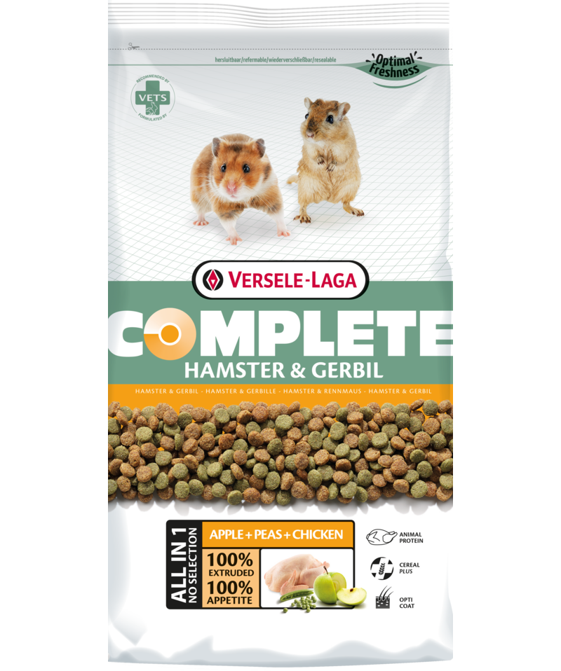 HAMSTER & GERBIL COMPLETE VERSELE-LAGA