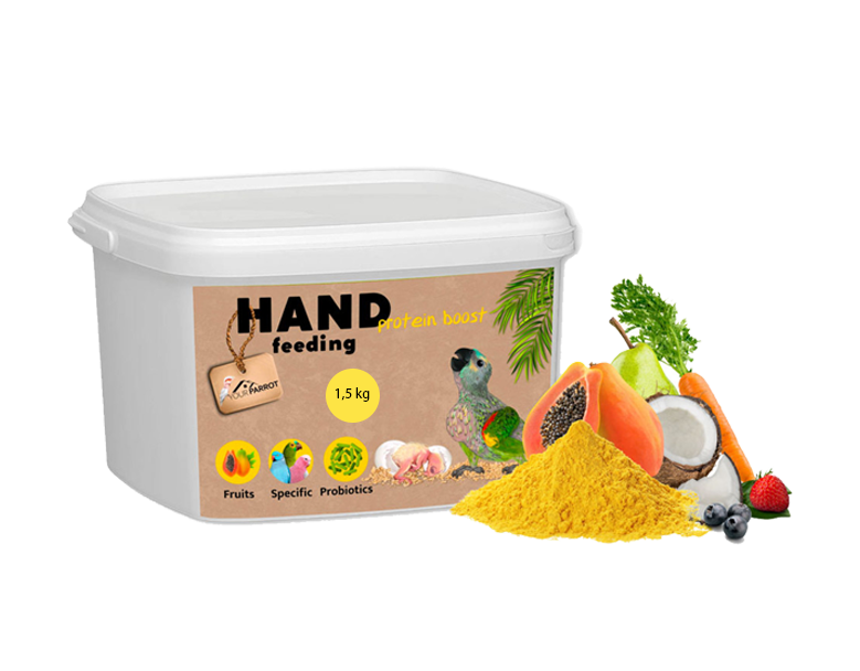 Protein Boost per l'alimentazione manuale (1,5 kg)