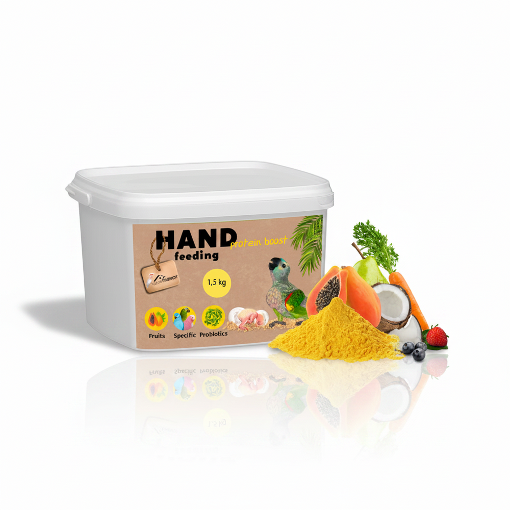 Protein Boost per l'alimentazione manuale (1,5 kg) - Sanny Passione Ornitologica