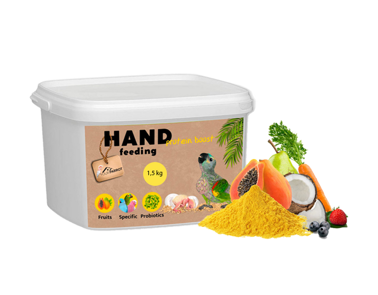 Protein Boost per l'alimentazione manuale (1,5 kg)