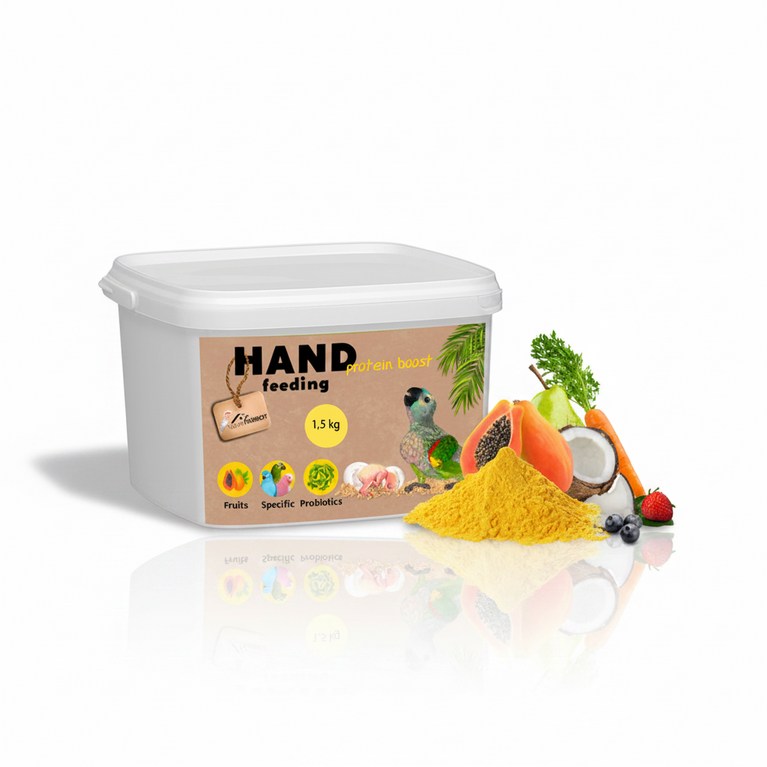 Protein Boost per l'alimentazione manuale (1,5 kg) - Sanny Passione Ornitologica