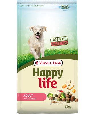 HAPPY LIFE ADULT LAMB - Sanny Passione Ornitologica