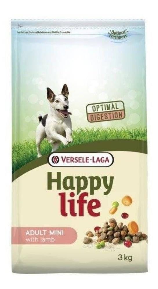HAPPY LIFE ADULT MINI WITH LAMB - Sanny Passione Ornitologica