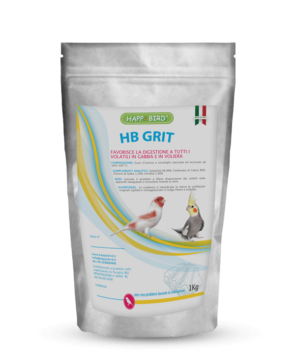 HB-GRIT HAPPY BIRD - Sanny Passione Ornitologica