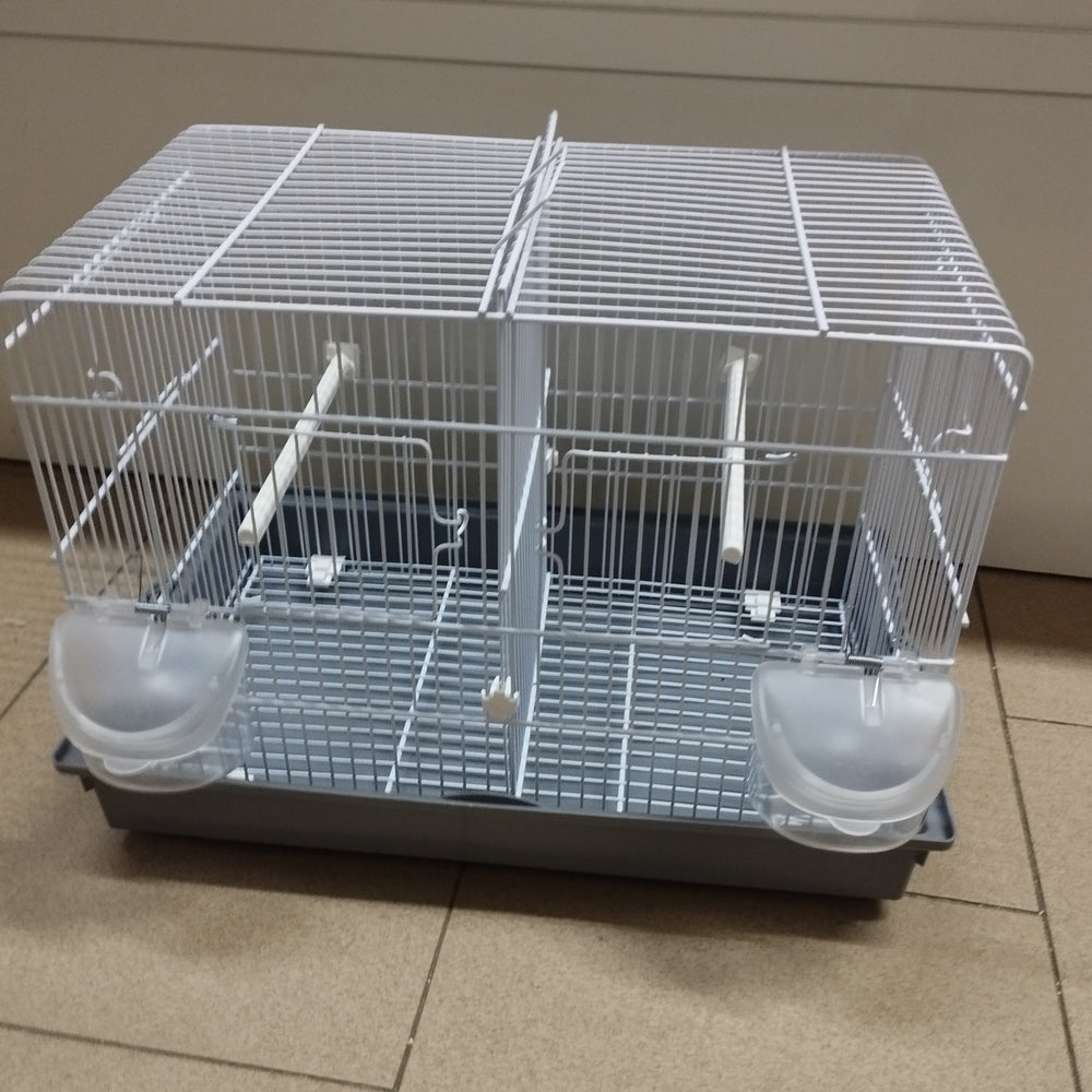 GABBIA 40CM CON VASSOIO