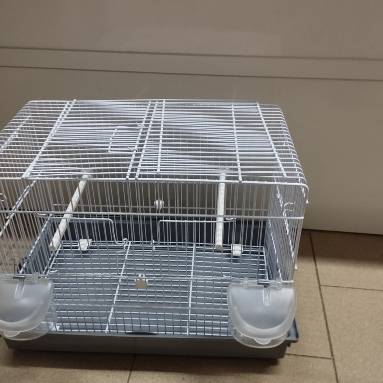 GABBIA 40CM CON VASSOIO