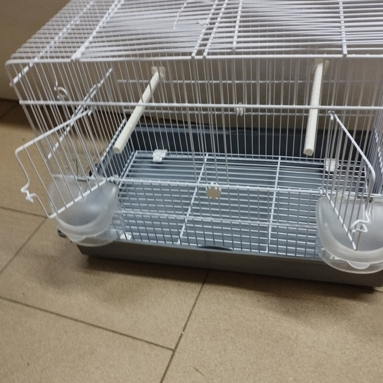 GABBIA 40CM CON VASSOIO