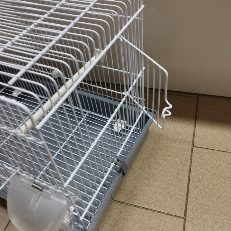 GABBIA 40CM CON VASSOIO