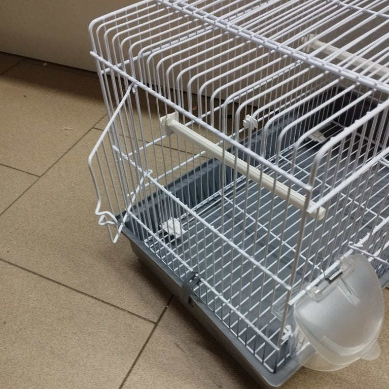 GABBIA 40CM CON VASSOIO