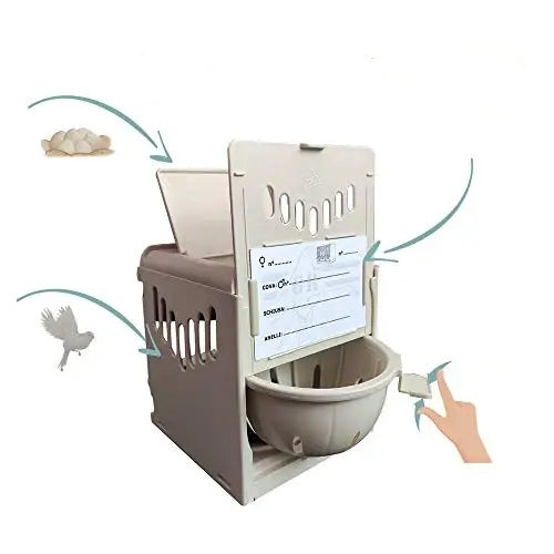 NIDO SAMSARA, NIDO PROFESSIONALE PER CANARINI E FRINGILLIDI