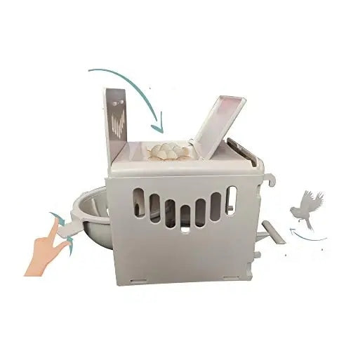 NIDO SAMSARA, NIDO PROFESSIONALE PER CANARINI E FRINGILLIDI