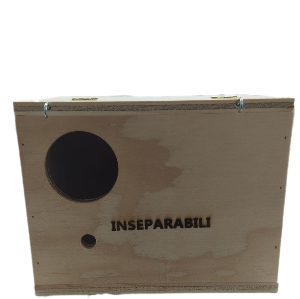 NIDO PER INSEPARABILI