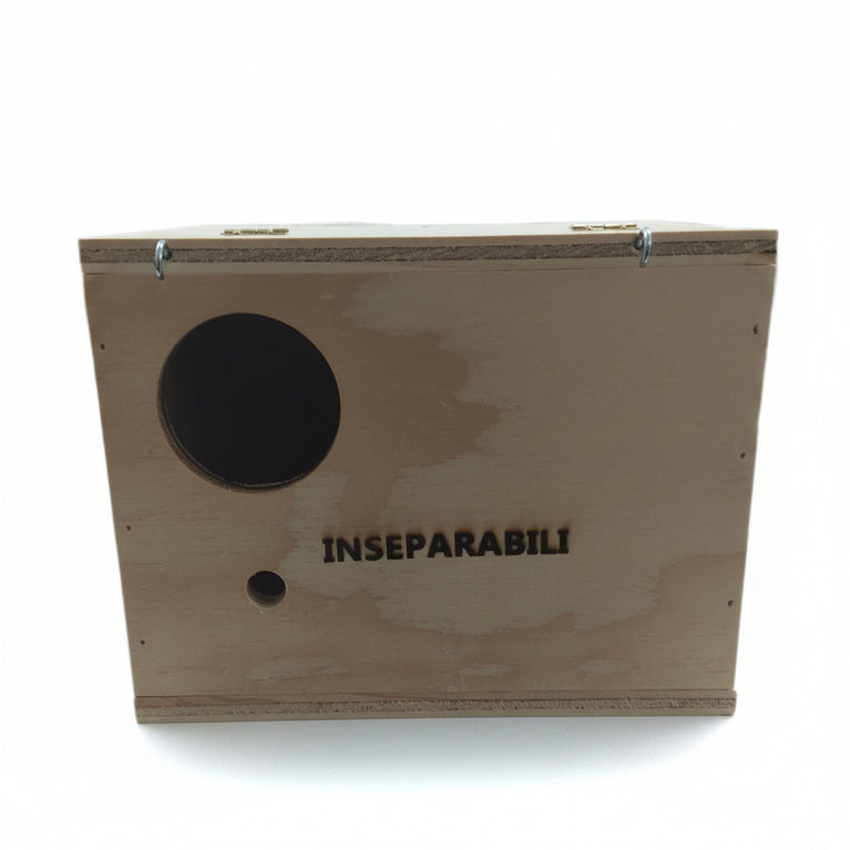 NIDO PER INSEPARABILI - Sanny Passione Ornitologica