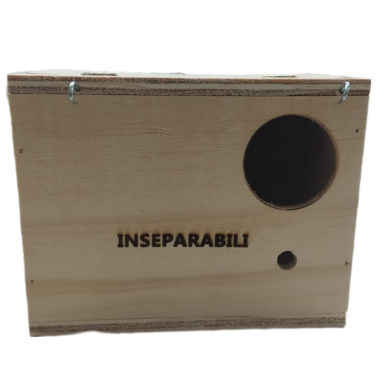 NIDO PER INSEPARABILI