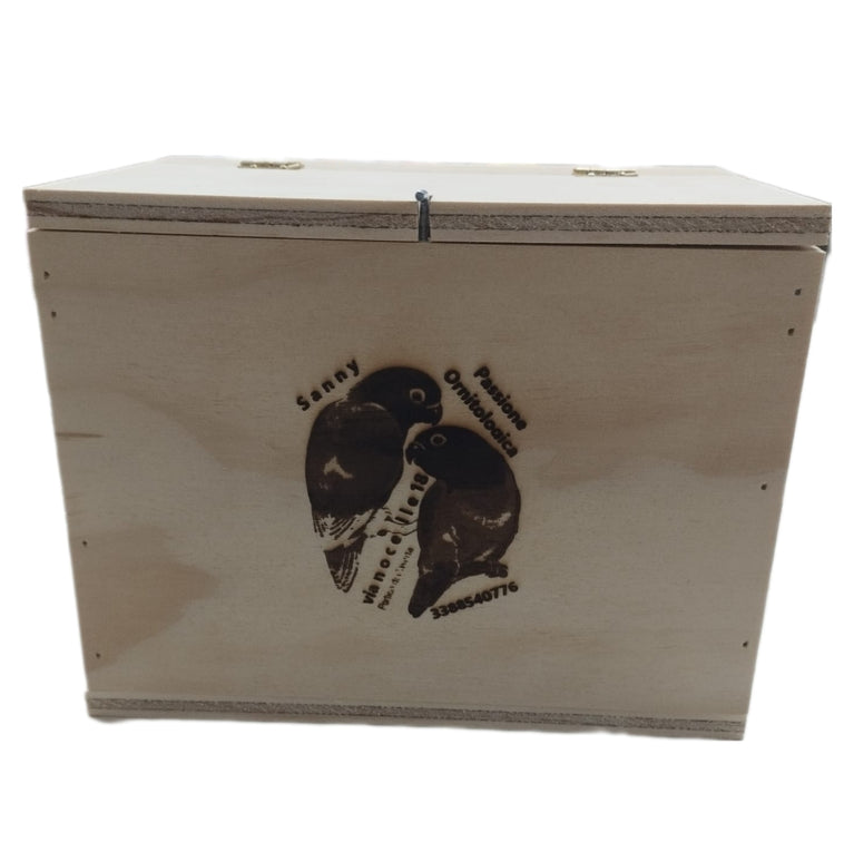 NIDO PER INSEPARABILI