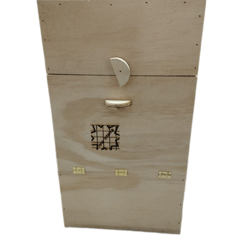 Nido in legno per Parrocchetti con Rete interna