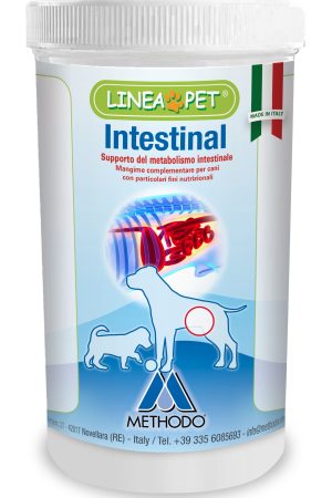 INTESTINAL integratore complementare per cani che soffrono di problemi GASTROINTESTINAL 500gr