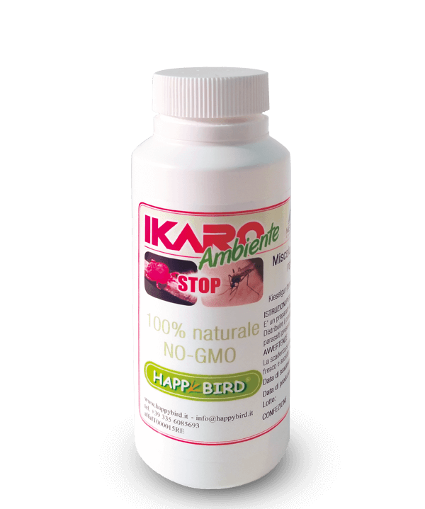IKARO AMBIENTE ANTIACARO ANTIZANZARA (ENVIRONMENT) HAPPY BIRD