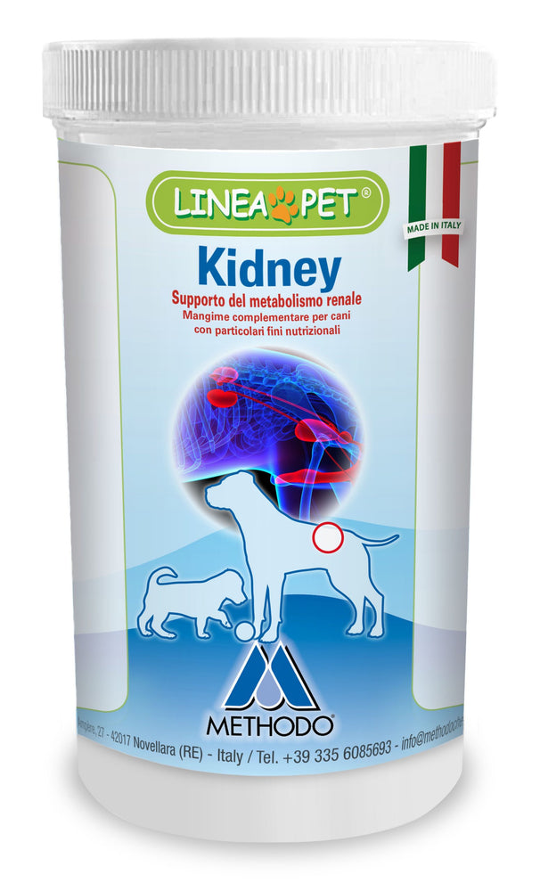 KIDNEY integratore complementare per cani adulti affetti da isufficienza RENALE Cronica 500gr