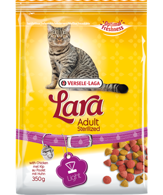 LARA ADULT STERILIZED WITH CHICKEN LIGHT - Sanny Passione Ornitologica