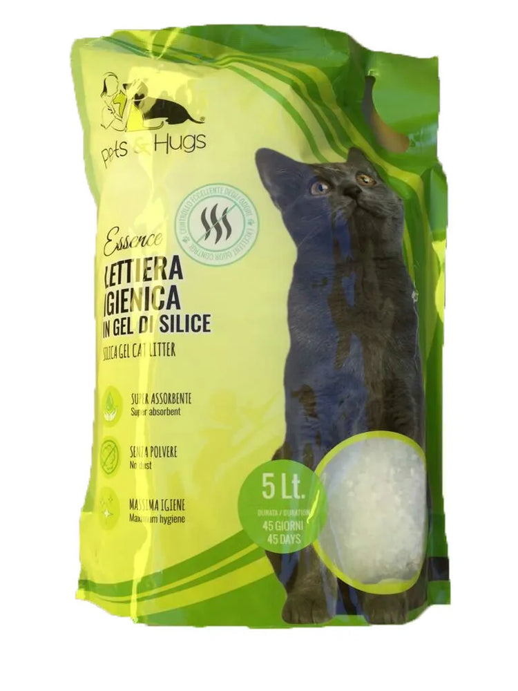 LETTIERA PET & HUGS AL SILICIO - Sanny Passione Ornitologica