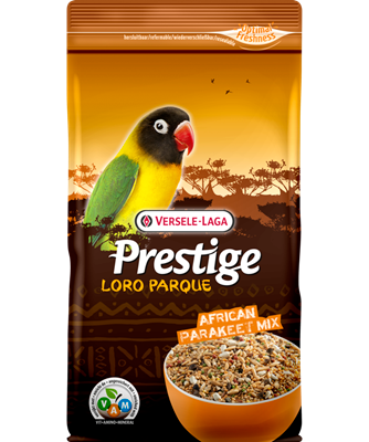 PARROCCHETTI AFRICANI MIX LORO PARQUE PRESTIGE VERSELE-LAGA