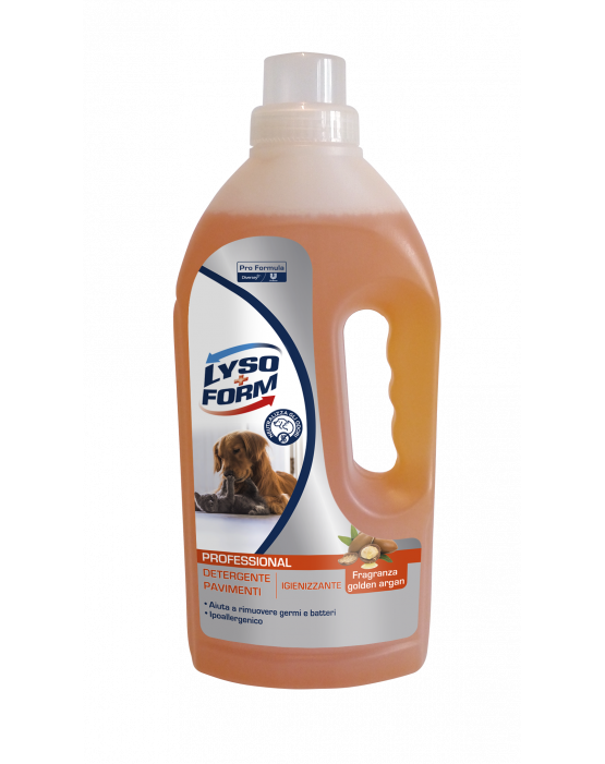 Lysoform Professional Detergente Pavimenti - Golden Argan