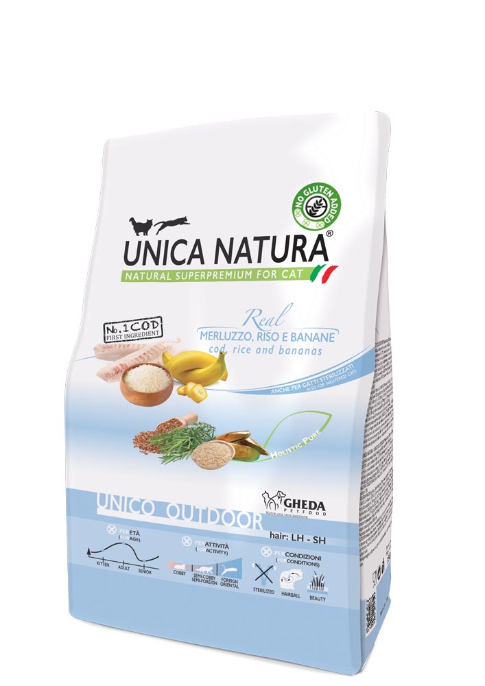 UNICA NATURA CROCCHETTE MERLUZZO,RISO E BANANE - Sanny Passione Ornitologica