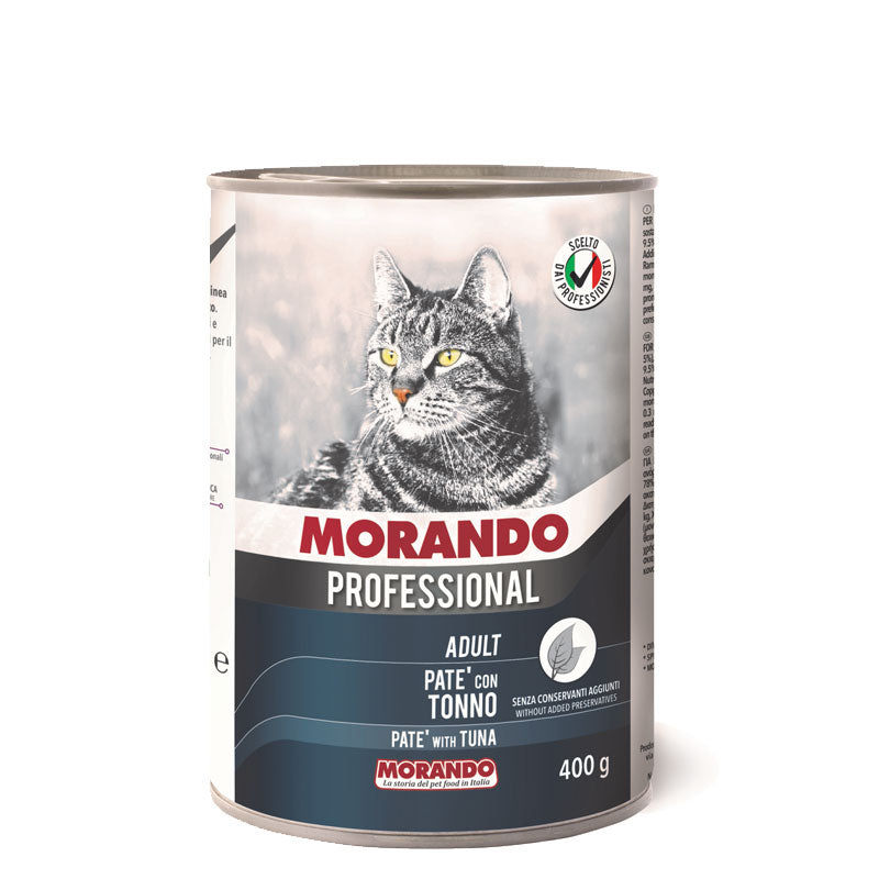 Morando Professional ADULT PATÈ GATTO CON TONNO 400gr