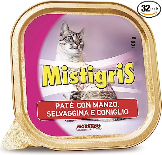MISTIGRIS CON MANZO,SELVAGGINA E CONIGLIO