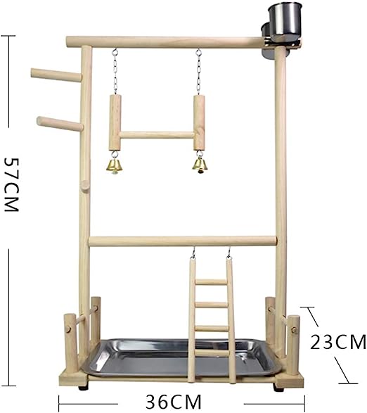 GIOCO IN LEGNO PER PAPPAGALLI ADDOMESTICATI